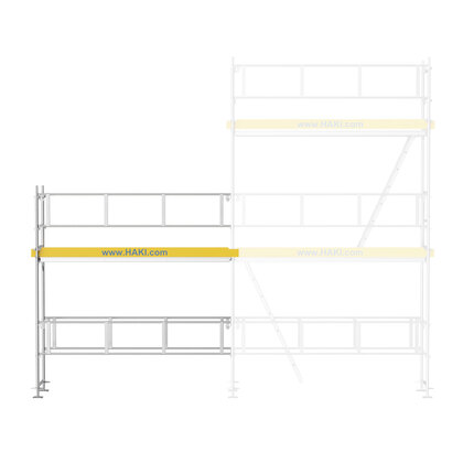 Ram påbyggnadspaket botten 3x4,5m ALU