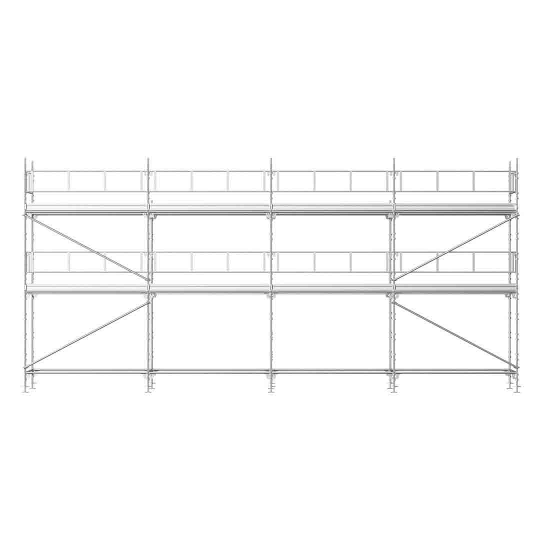 Byggnadsställning Universal 12x6,5m stål