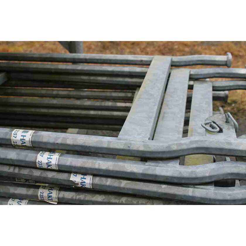 Skyddsräcksram GFLH 2,35m Stål