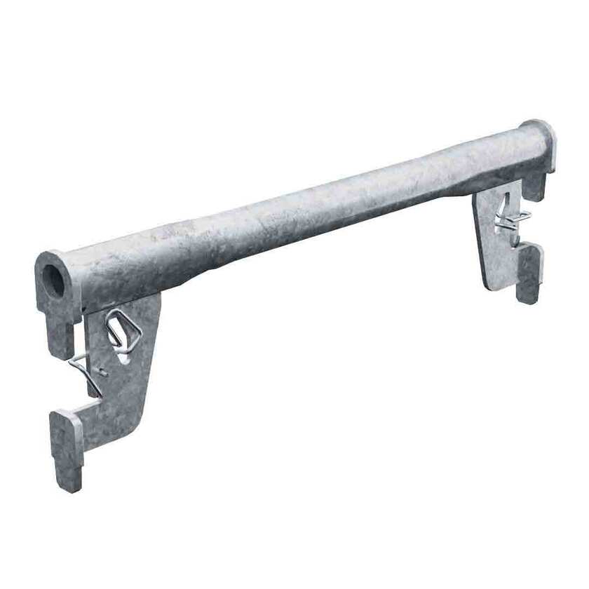 Enrörsbalk 0,70m stål