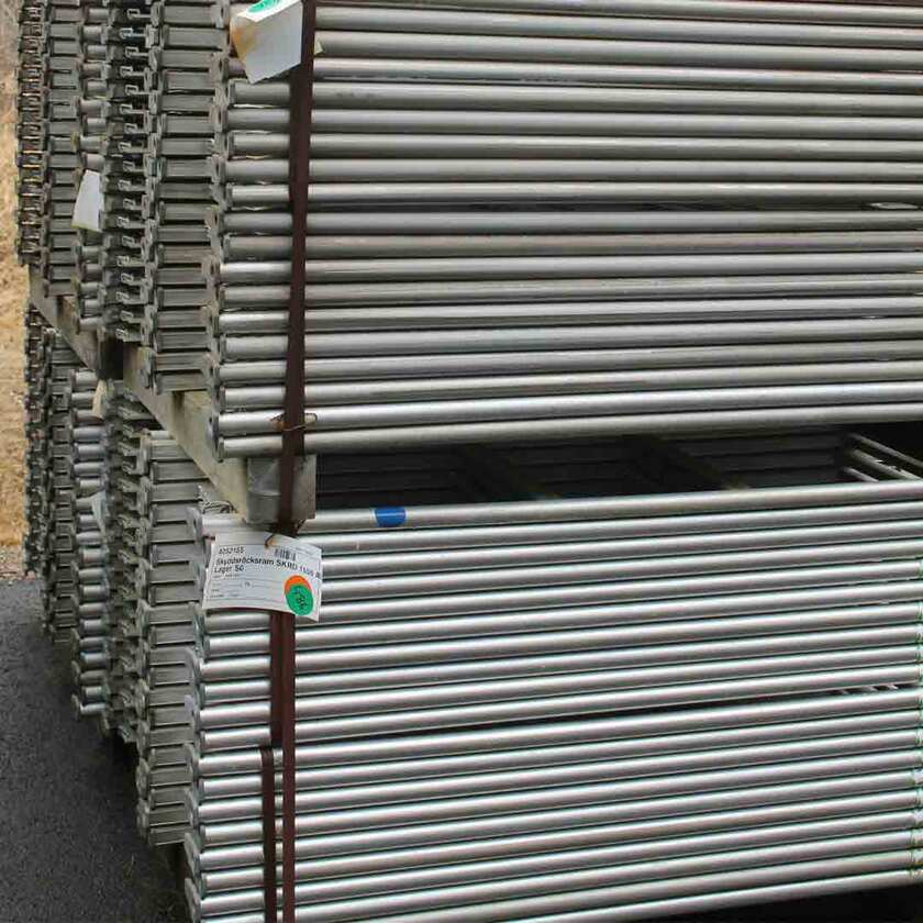 Skyddsräcksram SKRD 1,55m ALU