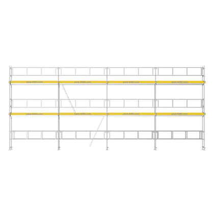 Byggnadsställning RAM 12x6,5m ALU