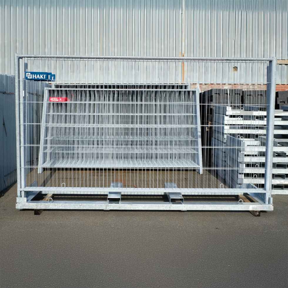 HMF Byggstängsel Premium 3,5x2,0m Stål