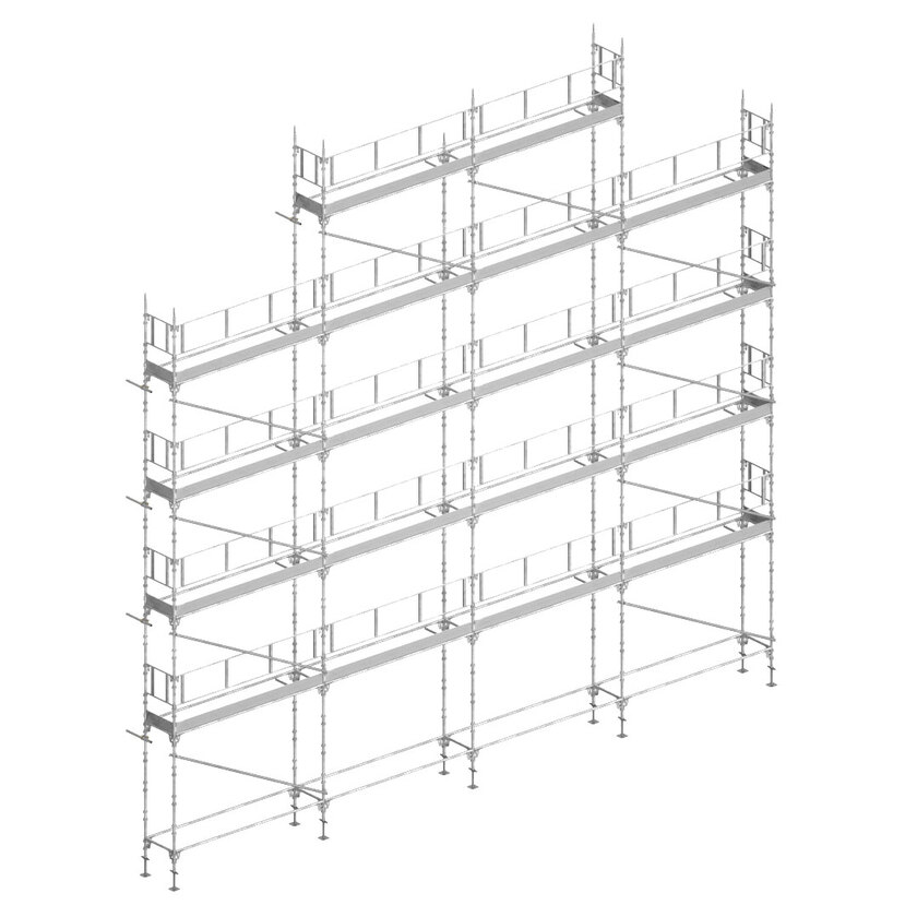 Byggnadsställning Universal 700 stål