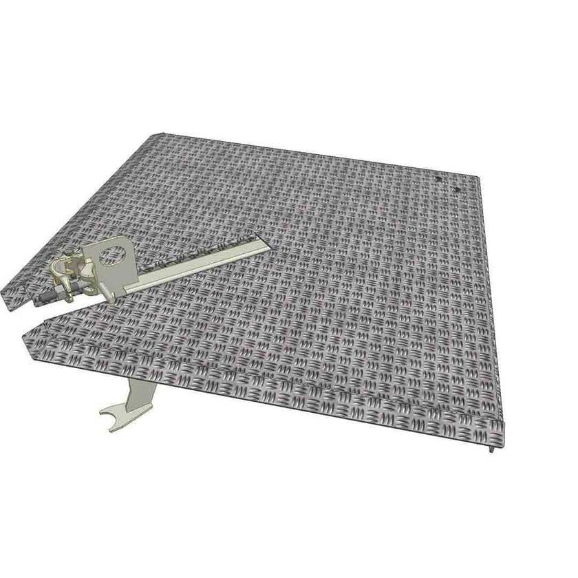 Hörnkonsol 400-600 mm