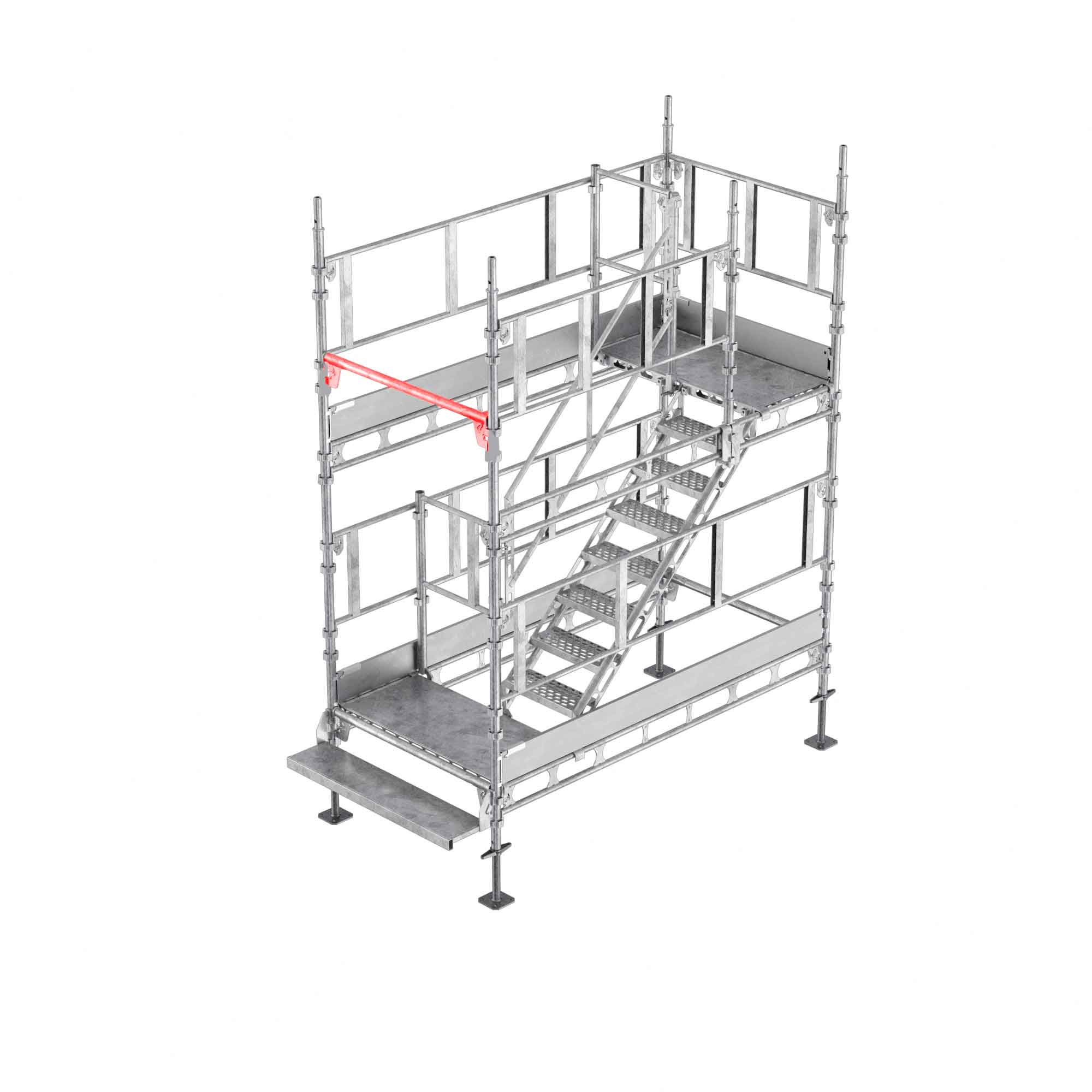 Enrörsbalk 1,25m stål