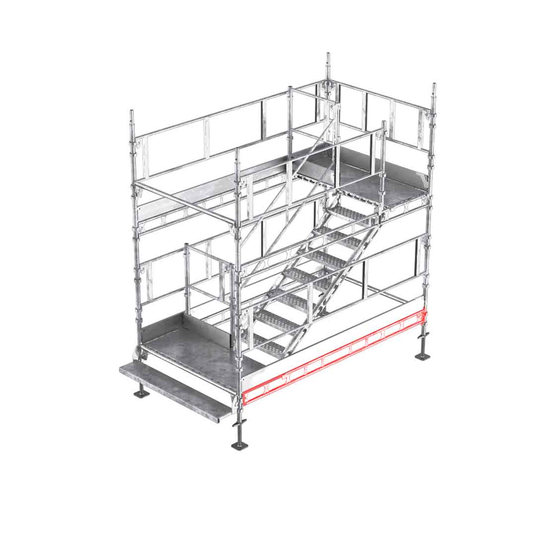 Längdbalk LBL 3,05m stål