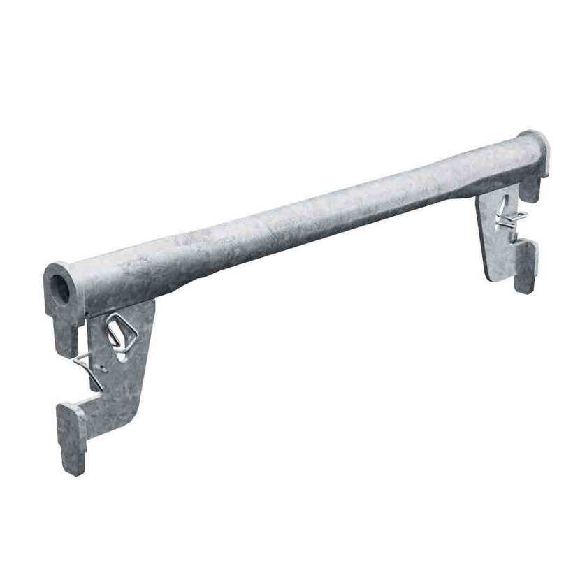 Enrörsbalk 0,77m stål