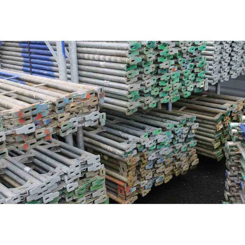 Längdbalk LBL 1,96m Stål - Begagnad