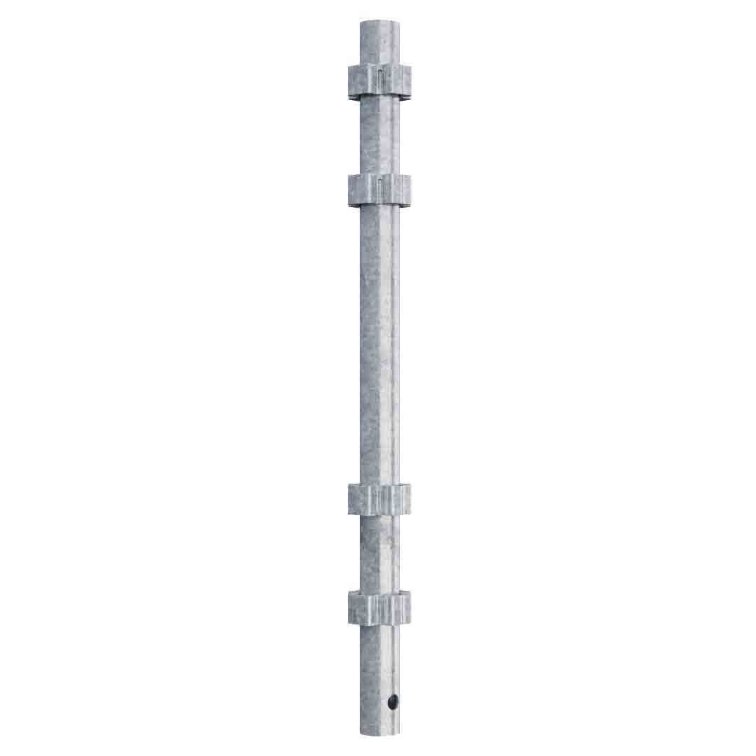 Toppspira SC 0,85m Stål