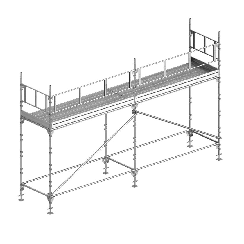 Byggnadsställning Universal 3x6,5/6x4,5m stål