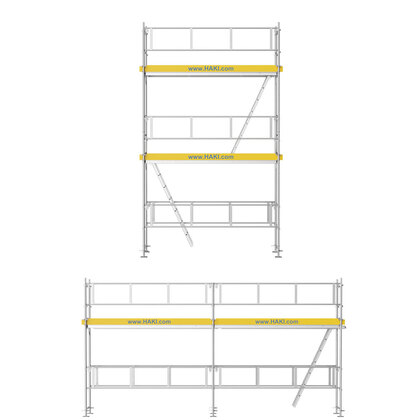 Byggnadsställning RAM Flexpaket 1 ALU