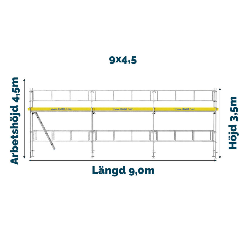 Ramställning Flexpaket 2 ALU