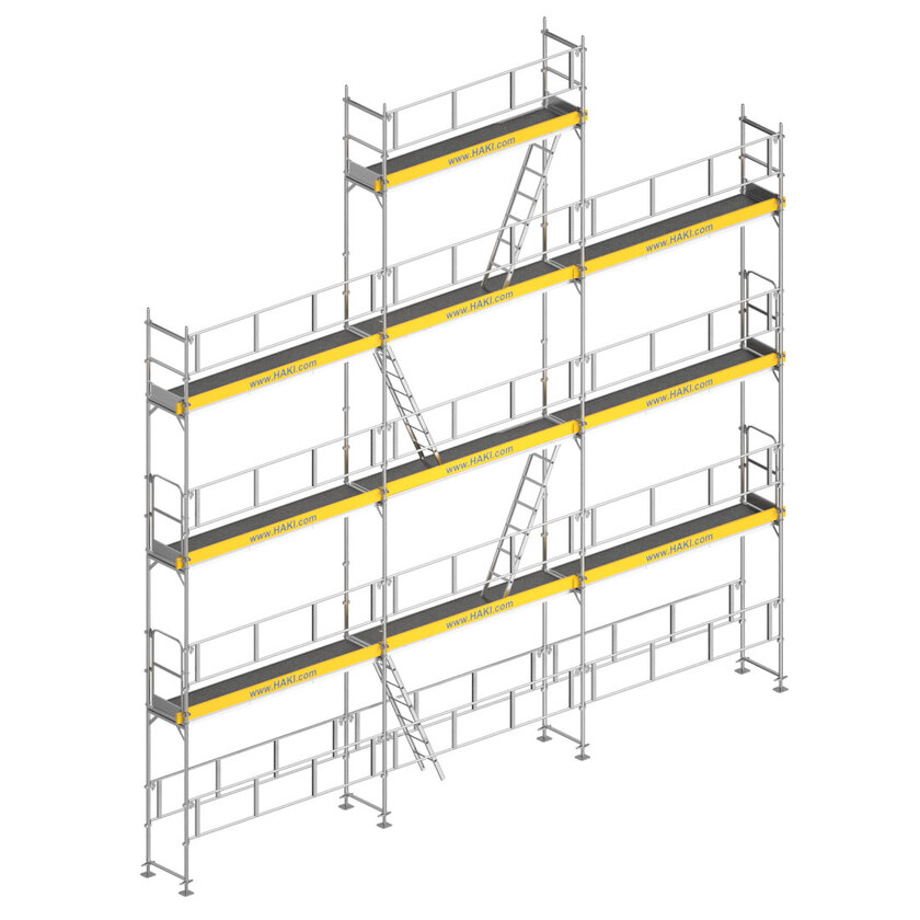 Byggnadsställning RAM 9x8,5m ALU