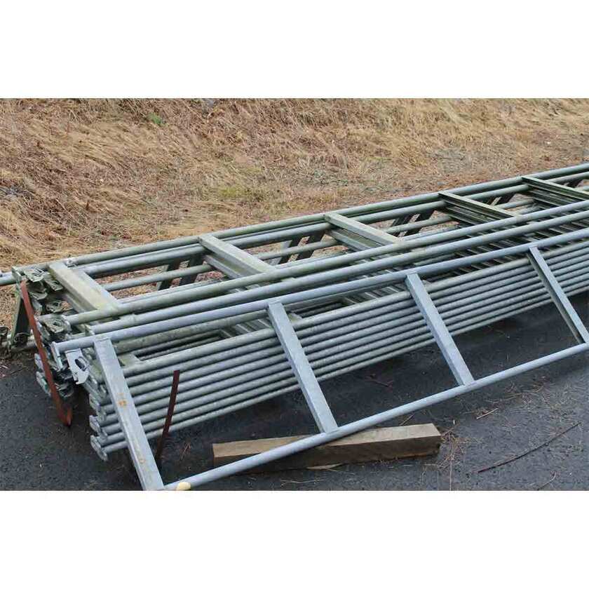 Skyddsräcksram SKRD 3,65m Stål