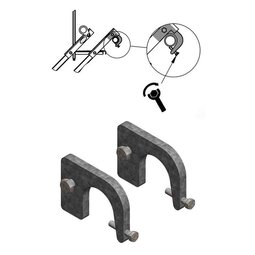 Byggtrappa 6 trappsteg