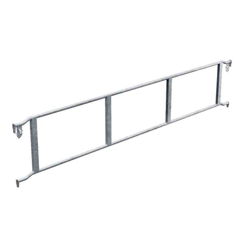Skyddsräcksram GFLH 3,05m Stål