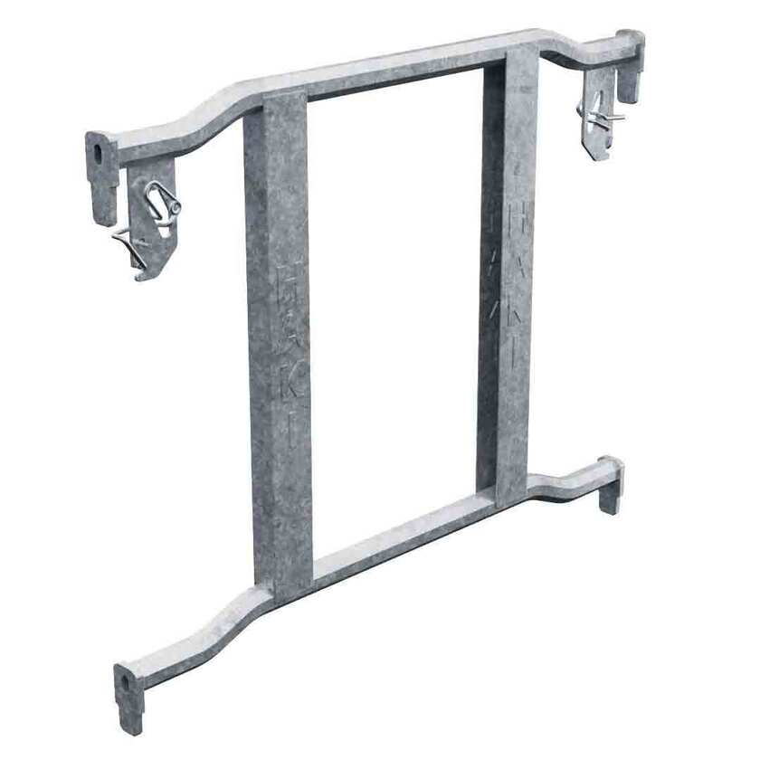 Skyddsräcksram GFLH 0,77m Stål