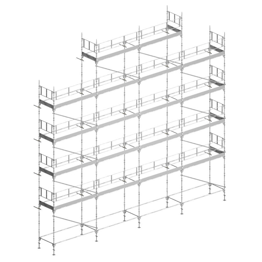 Byggnadsställning Universal 1655 stål