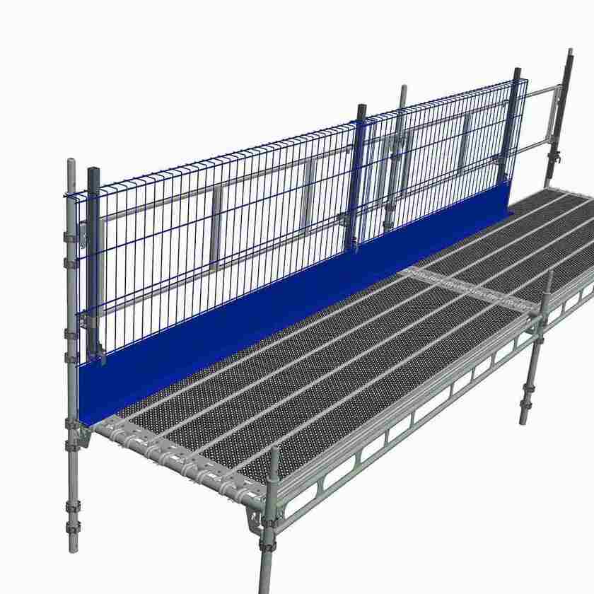 Adapter Räckesnät Stål