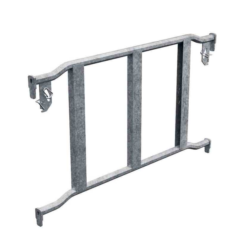 Skyddsräcksram GFLH 1,05m Stål