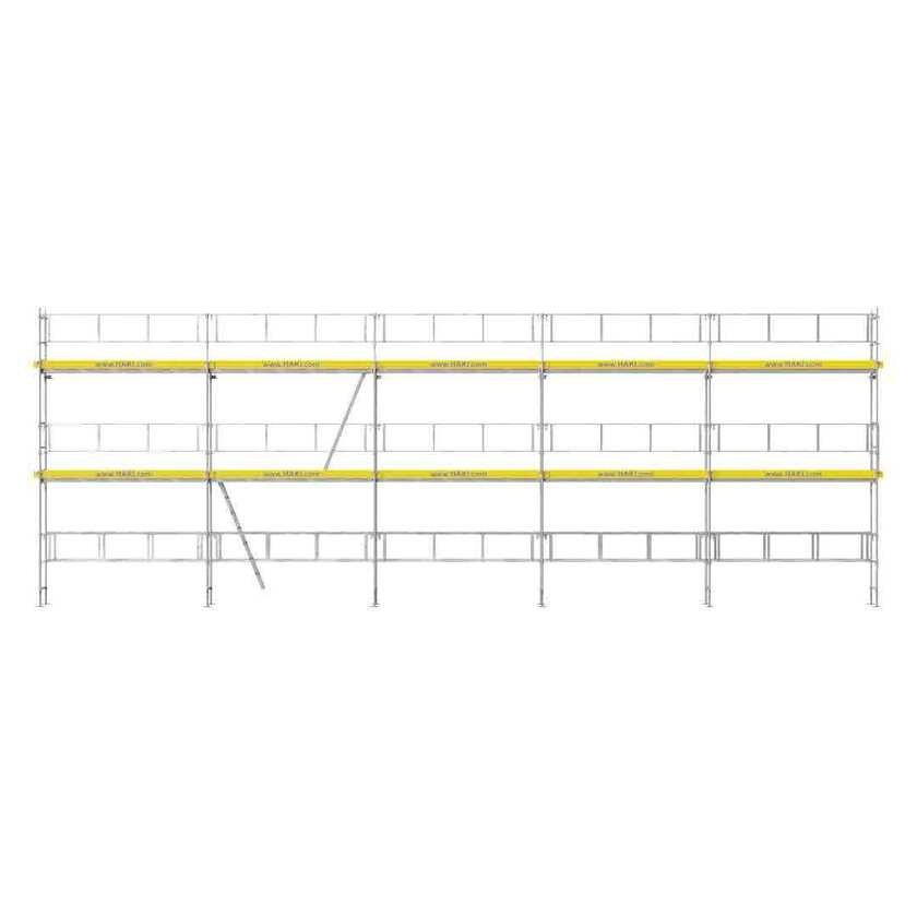 Ställningssläp m. Flexpaket 