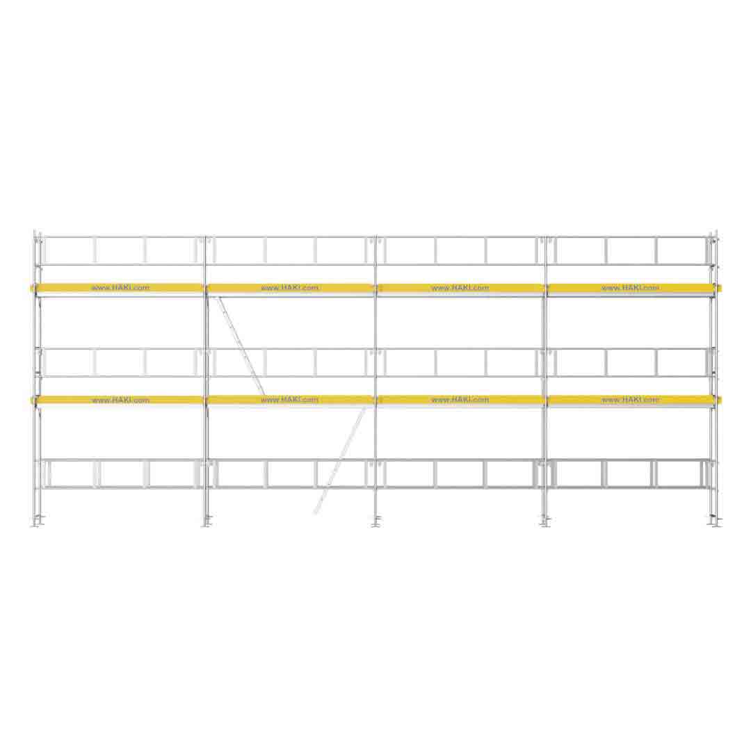 Byggnadsställning RAM 12x6,5m ALU