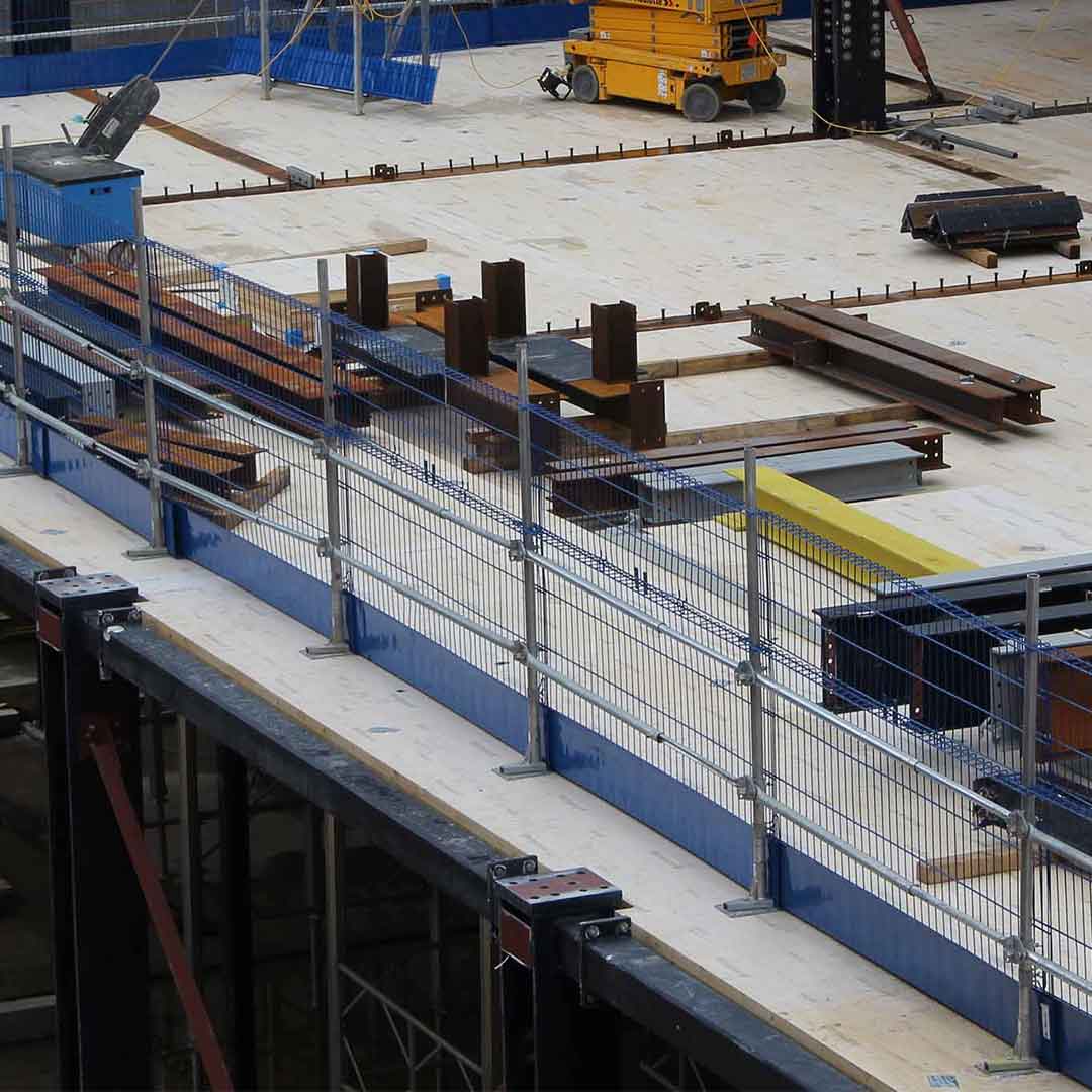 Mk2 Räckesnät överdel 2,6x0,57m
