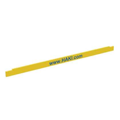 Fotlist 3,3m trä m. hak