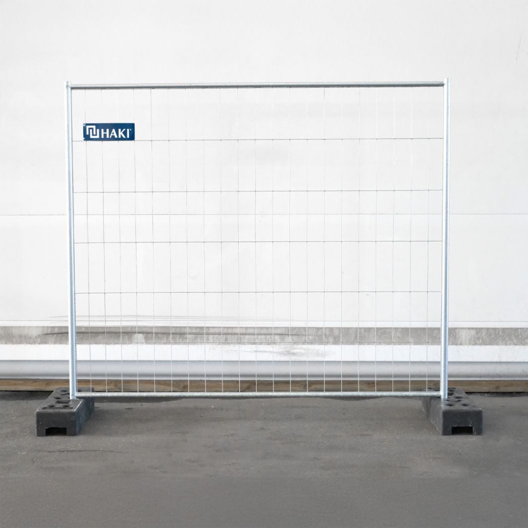 Byggstängsel Premium 2,2x2,0m Stål