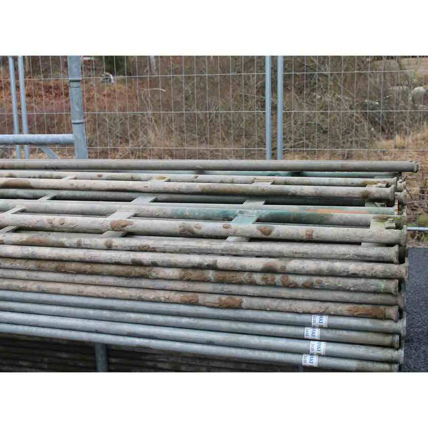 Längdbalk LB 3,65m Stål- Begagnad