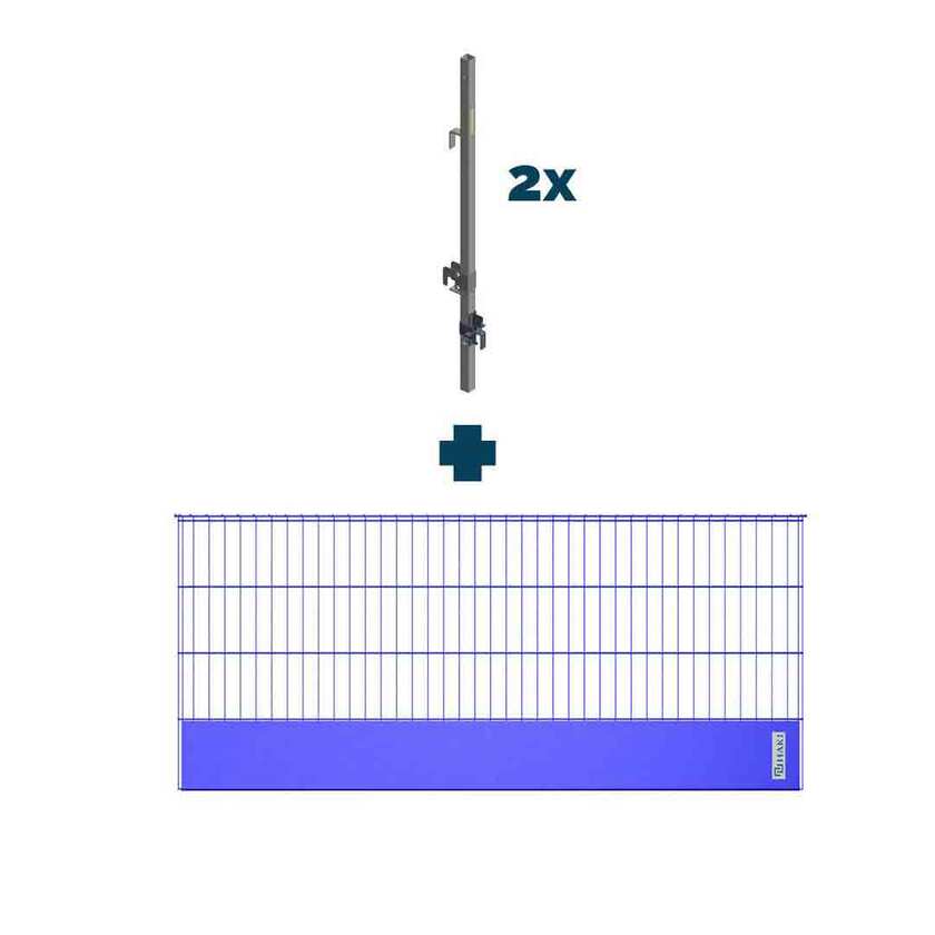 Kantskydd till ställning - Startpaket