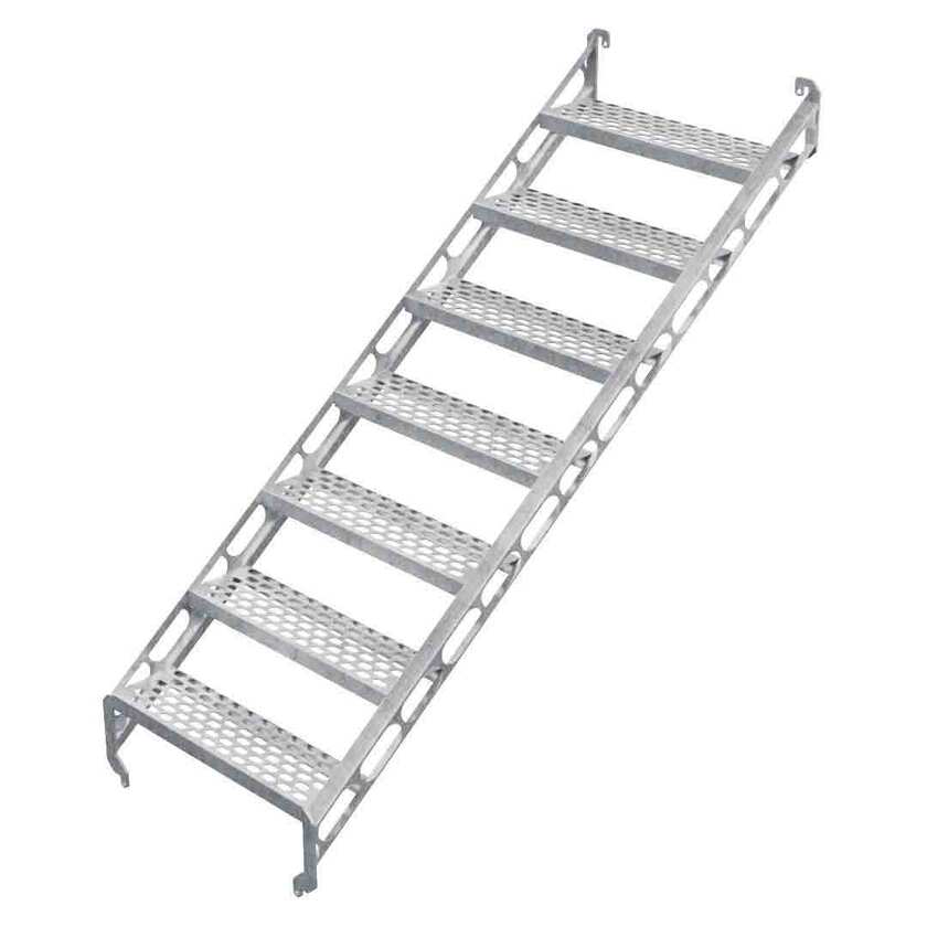 STS Trapplöp 1500 Stål