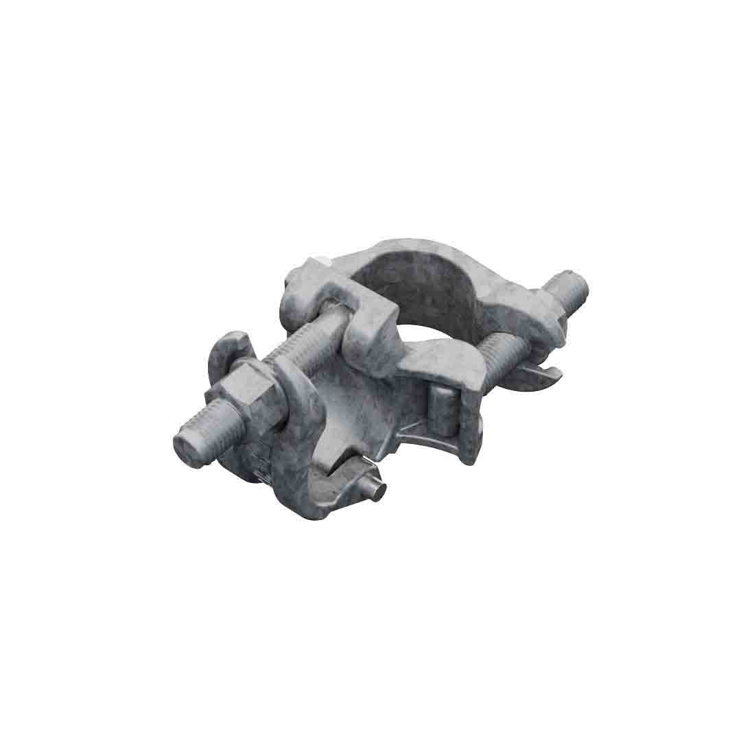 Fast koppling 48x48 - 23mm Stål