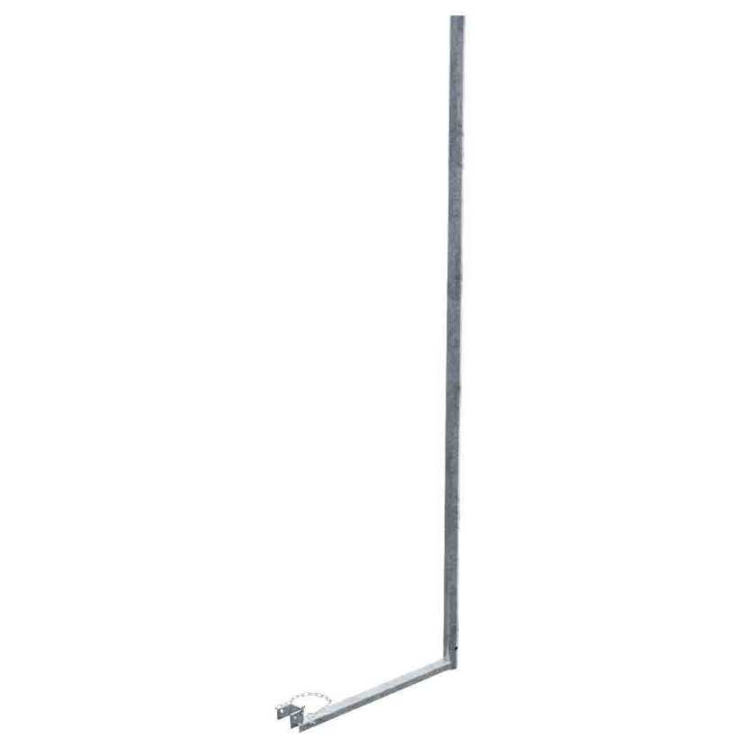 L-Ram RAL 2,0m stål