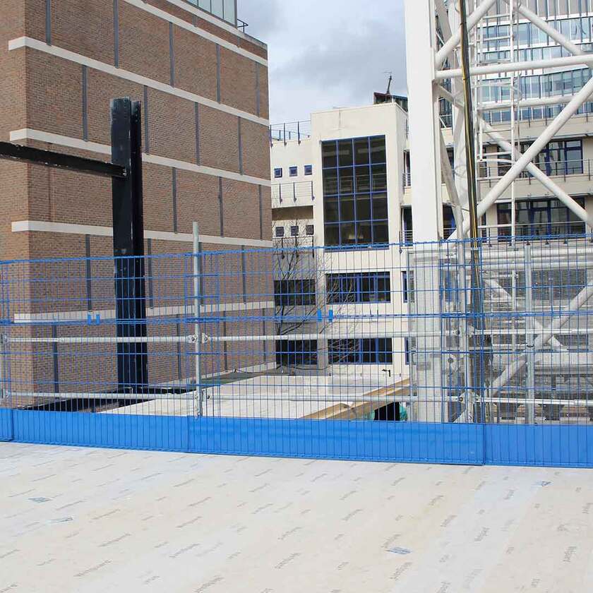 Mk2 Räckesnät överdel 2,6x0,57m