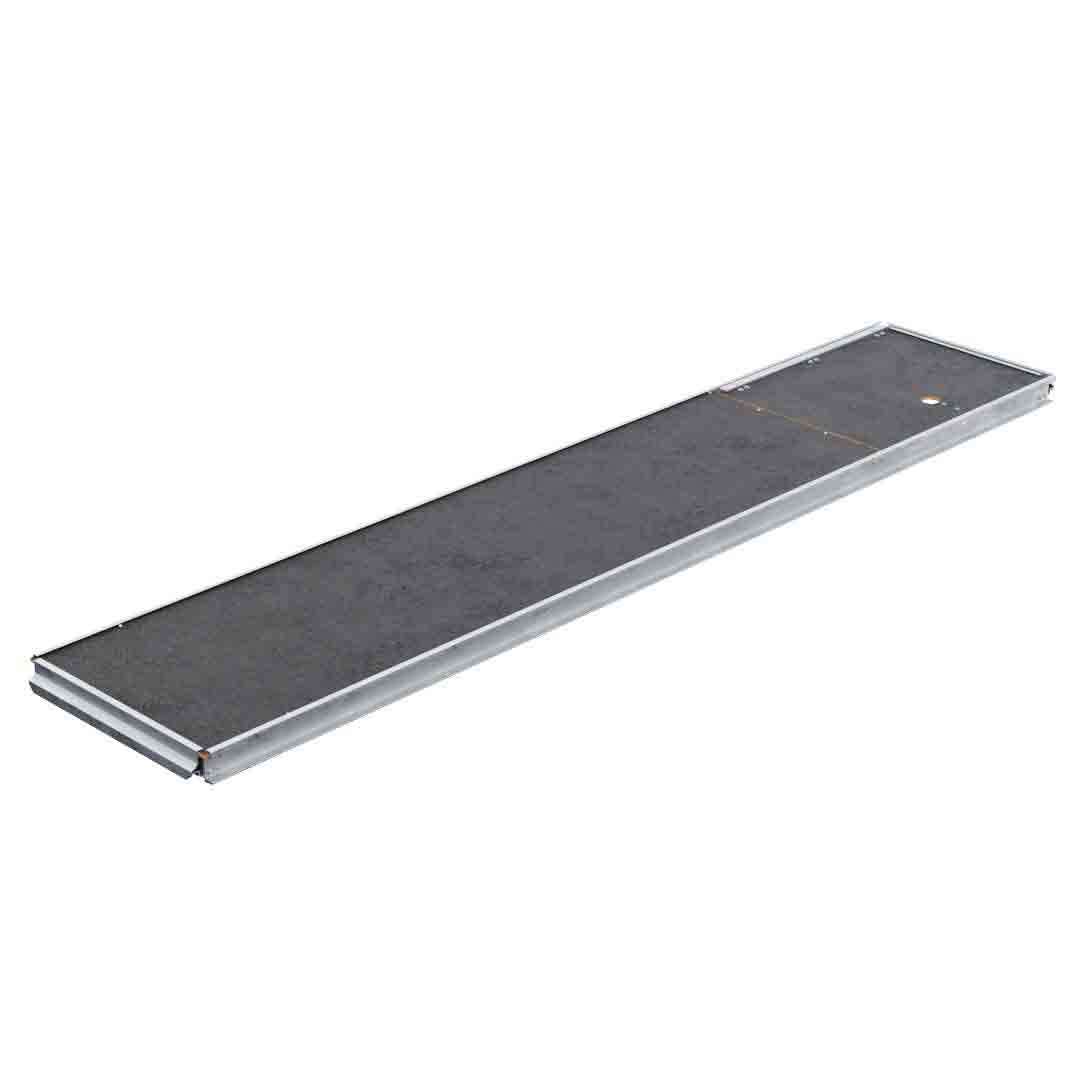 Plan m. lucka PLLU 3050x620 Glasfiber / ALU