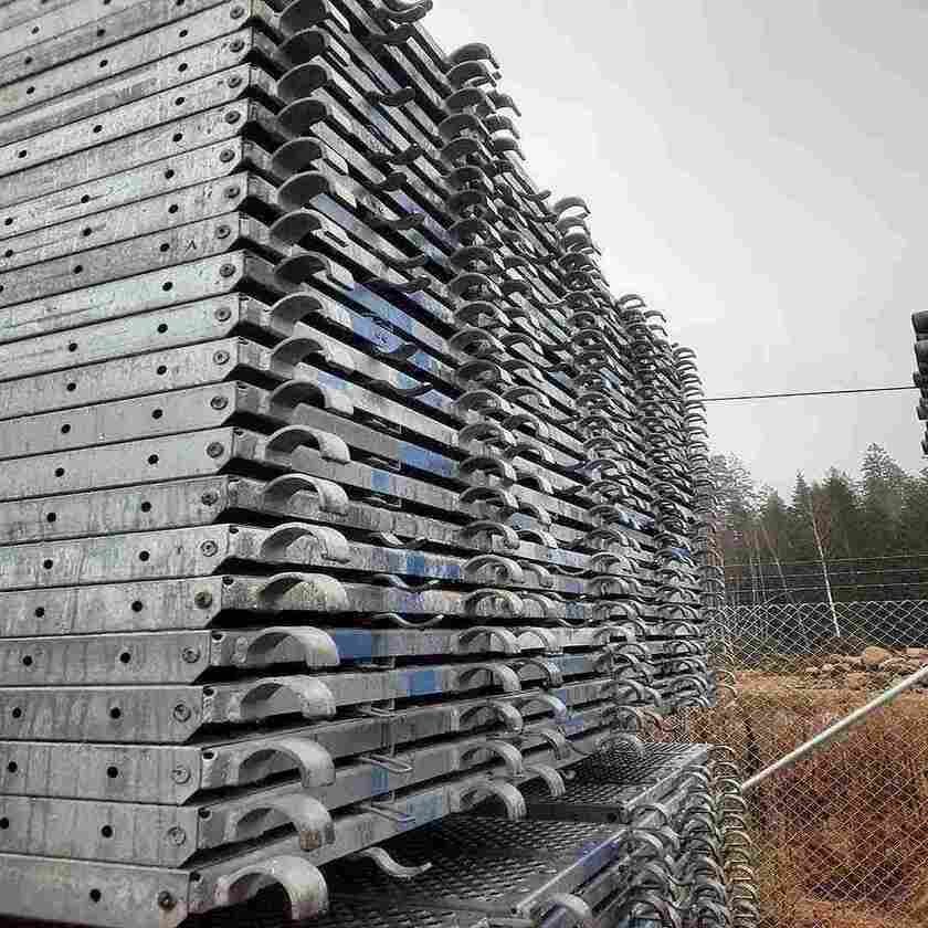 Ståltrall 1,6x0,49m - Begagnad