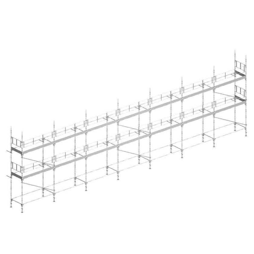 Byggnadsställning Universal 1250 stål