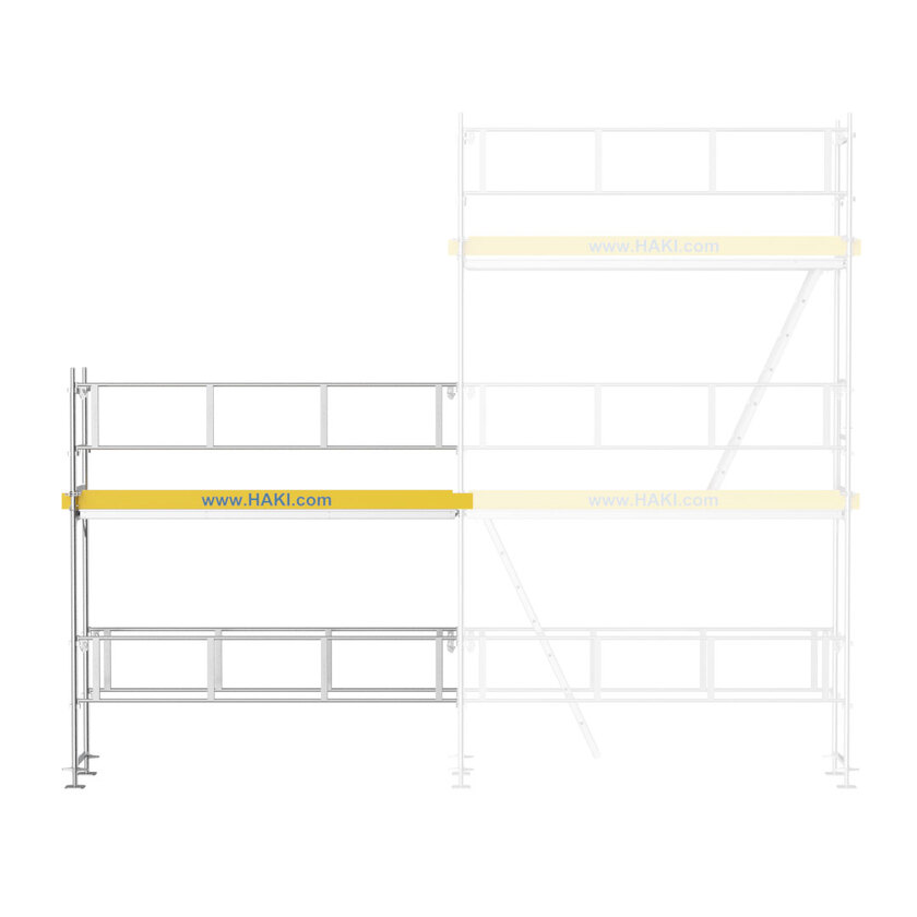 Ram påbyggnadspaket botten 3x4,5m ALU