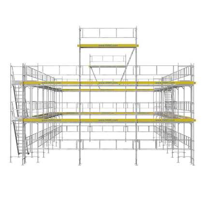 Byggnadsställning RAM - Stora huspaketet med UTV ALU