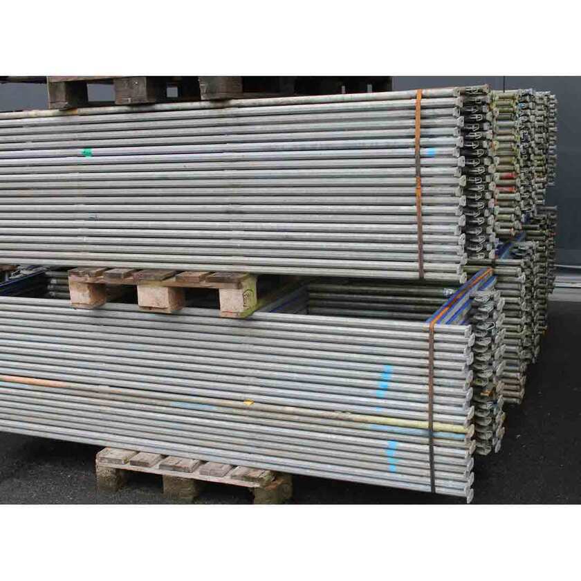 Skyddsräcksram SKRD 2,5m Stål - Begagnad