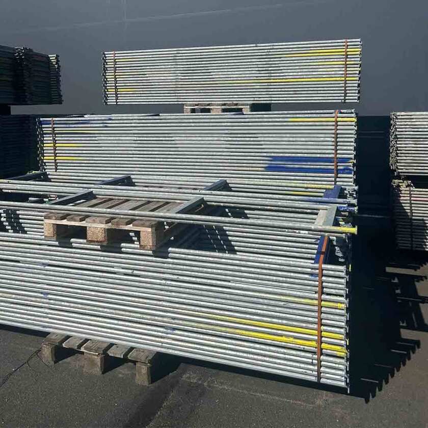 Skyddsräcksram SKRD 3,05m Stål - Begagnad