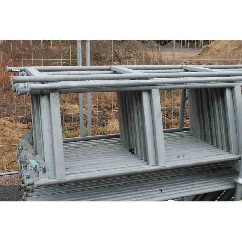 Skyddsräcksram SKRD 4,05m Stål