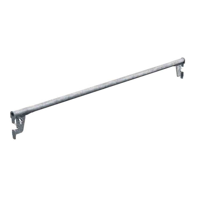 Enrörsbalk 2,05m stål