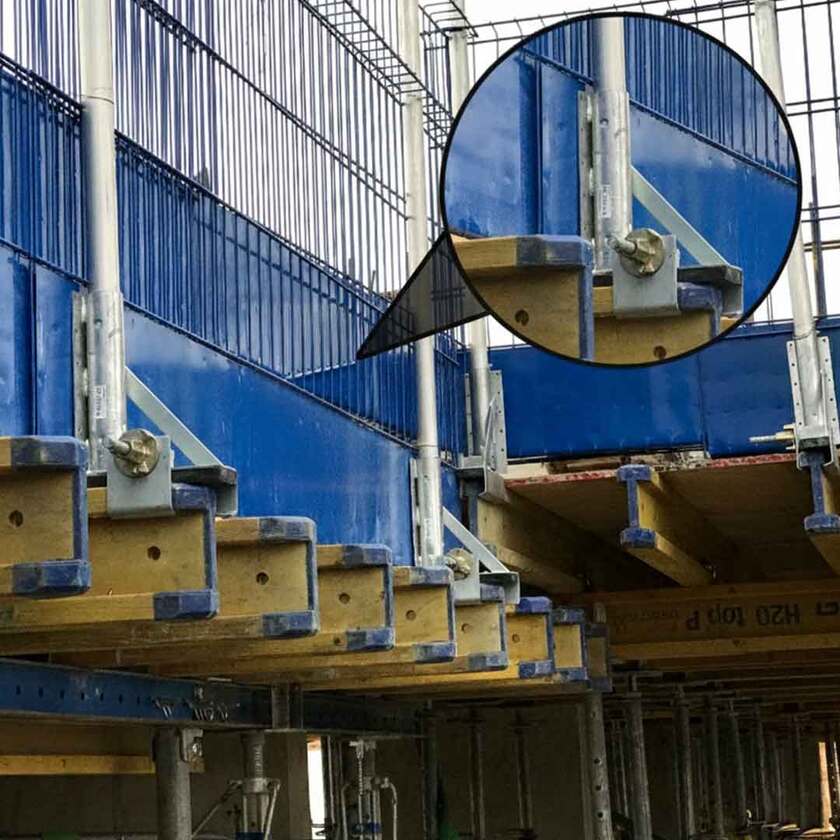 VC Balkfäste träregel