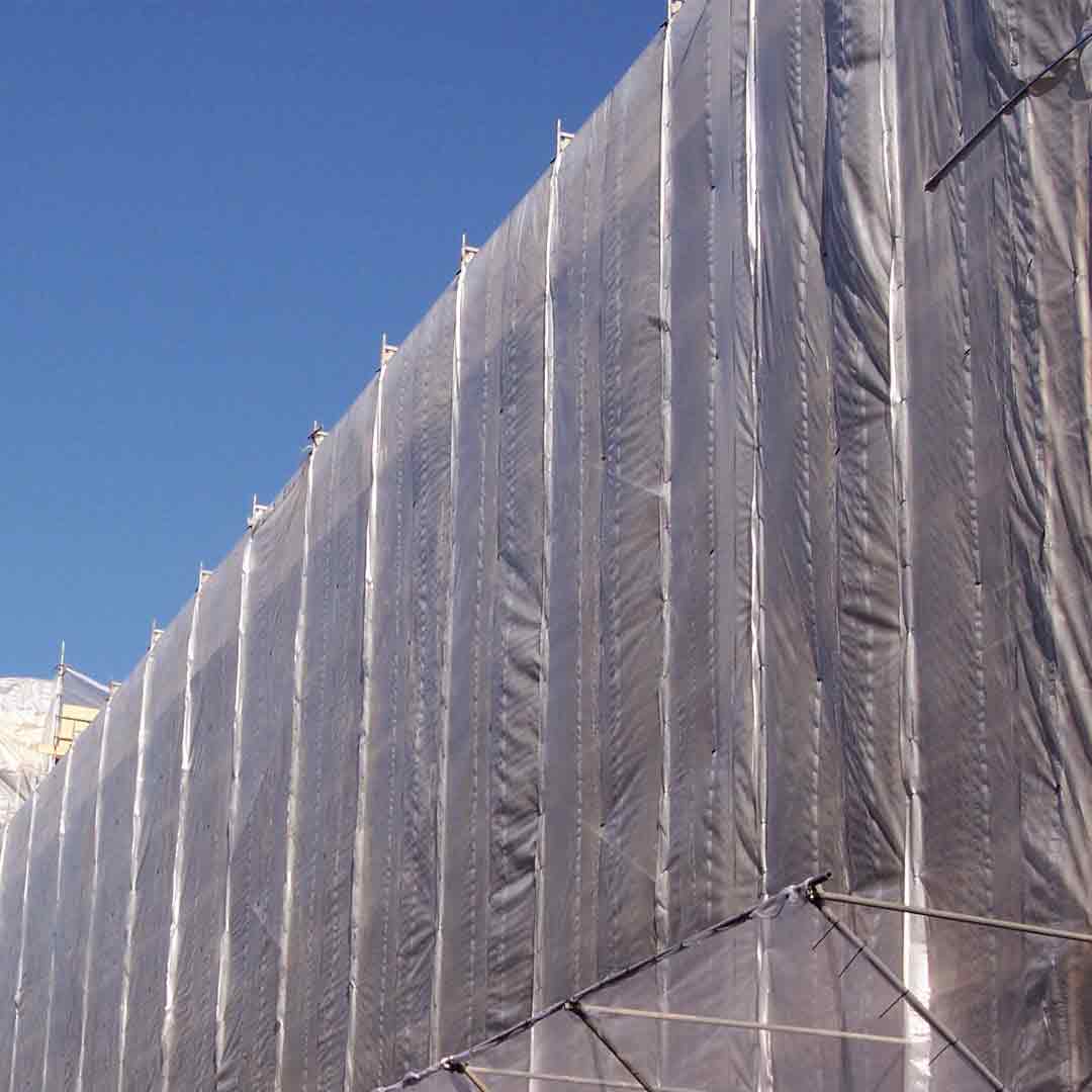 Ställningsplast 3,20 x 36m