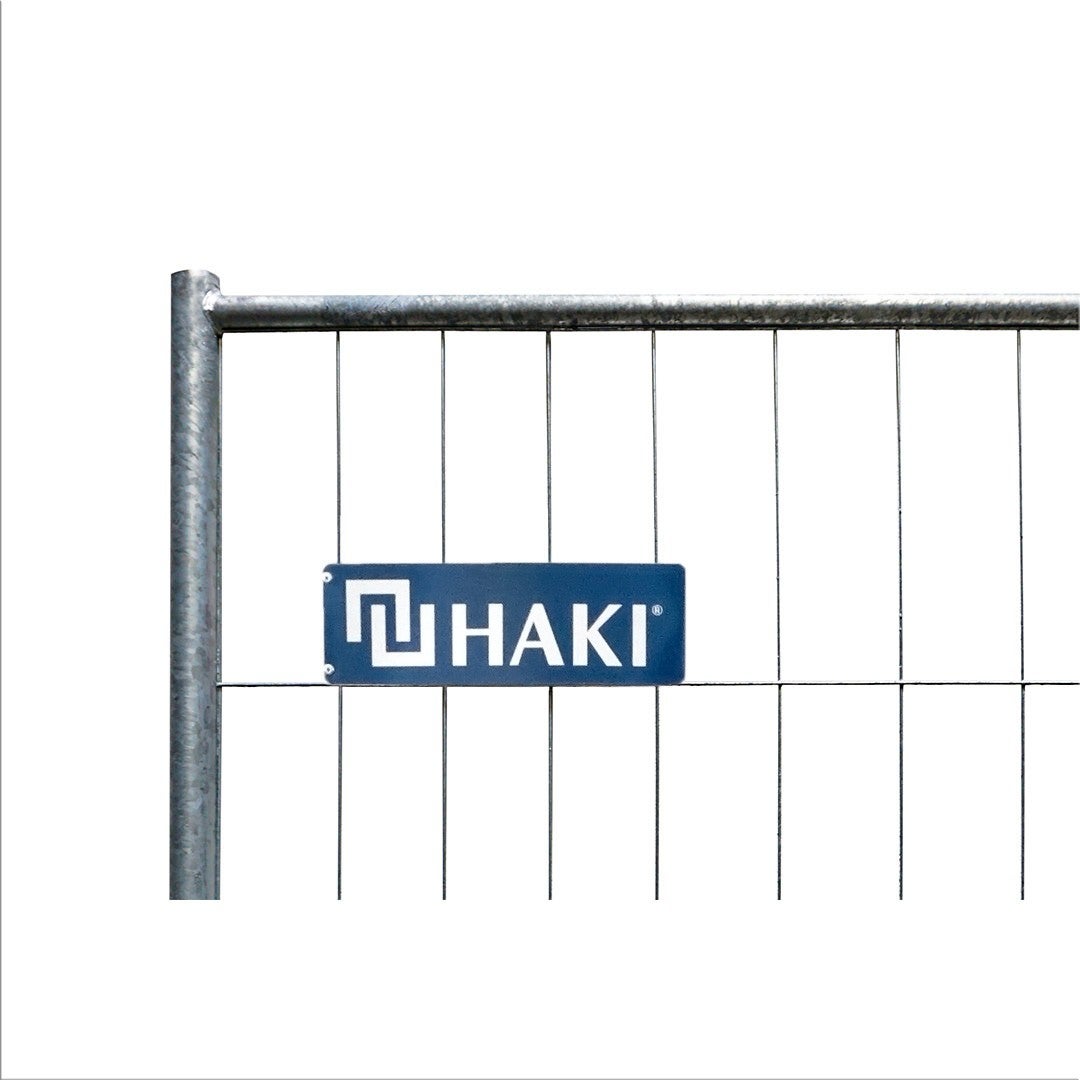 HMF Byggstängsel Premium 3,5x2,0m Stål