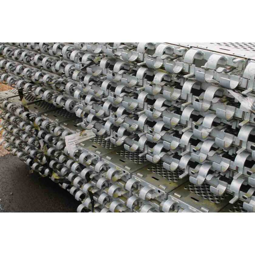 Stålplank SPL 2,55x0,23x0,9m Handtag