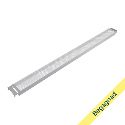 Stålplank SPL 2,05x2,30x0,90 Stål - Begagnad